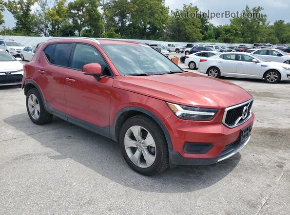 YV4162UK0L2319270 2020 VOLVO XC40 Red Delantero derecho