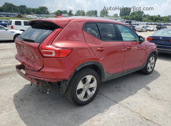 YV4162UK0L2319270 2020 VOLVO XC40 Red Trasero derecho