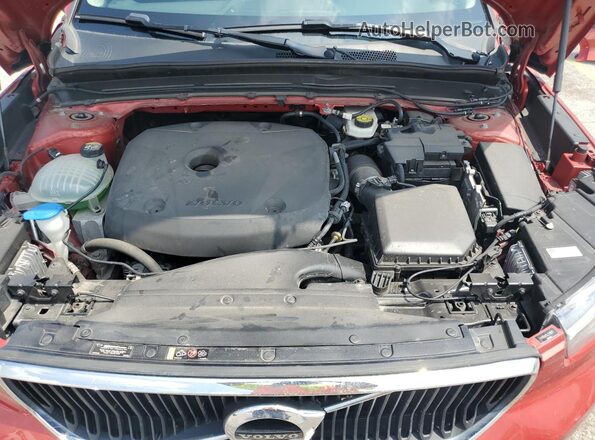 YV4162UK0L2319270 2020 VOLVO XC40 Red Vista interior trasera