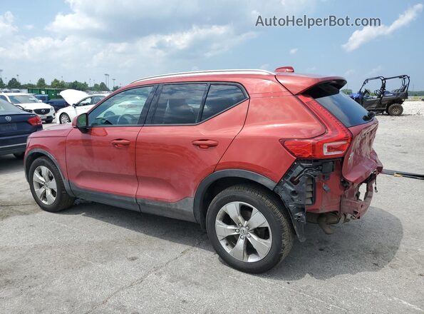YV4162UK0L2319270 2020 VOLVO XC40 Red Trasero izquierdo