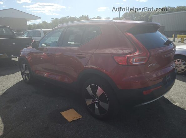 YV4162UK1K2074820 2019 VOLVO XC40 Red Trasero izquierdo