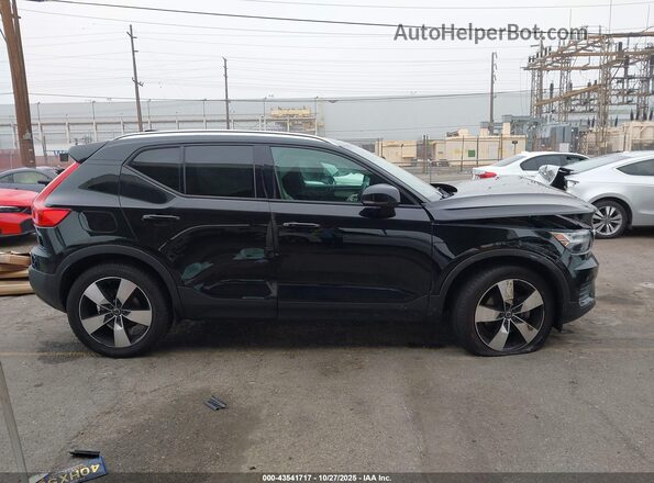 YV4162UK2L2325765 2020 VOLVO XC40 Black Vista interior de 360 grados