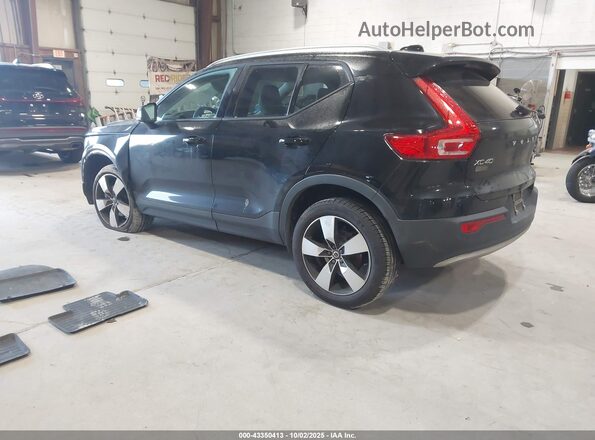 YV4162UK4L2204591 2020 VOLVO XC40 Black Հետևի ձախ
