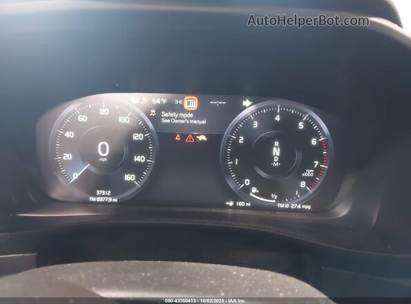 YV4162UK4L2204591 2020 VOLVO XC40 Black Հետևի նստատեղերի տեսք