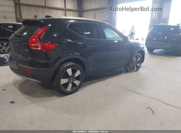 YV4162UK4L2204591 2020 VOLVO XC40 Black Հետևի աջ