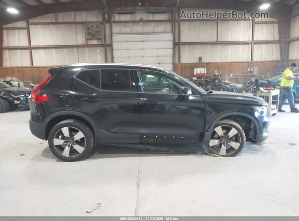 YV4162UK4L2204591 2020 VOLVO XC40 Black Սալոնի 360 աստիճան տեսք