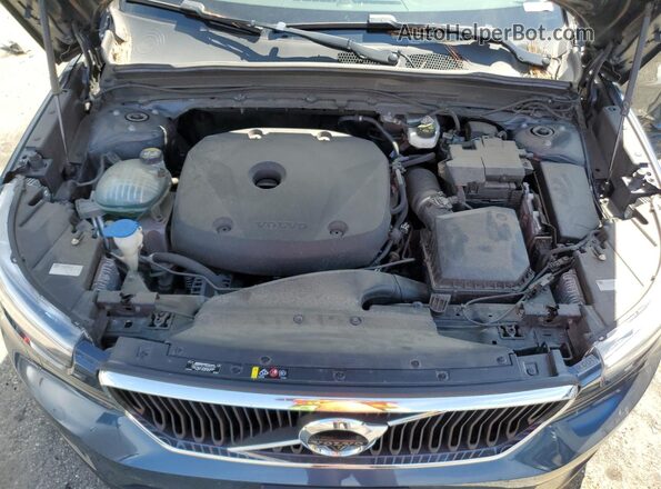 YV4162UK4M2404775 2021 VOLVO XC40 Синий Вид подкапотного пространства
