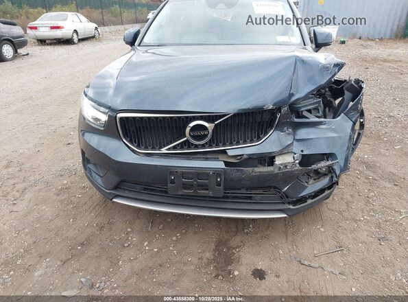 YV4162UK9M2563811 2021 VOLVO XC40 Gray ხელსაწყოთა პანელის ხედი