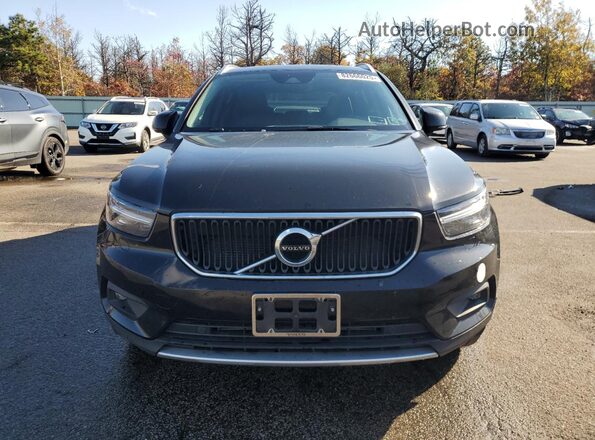 YV4162UKXN2652725 2022 VOLVO XC40 Black 