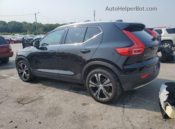 YV4162UL4M2415123 2021 VOLVO XC40 Black Tył lewy