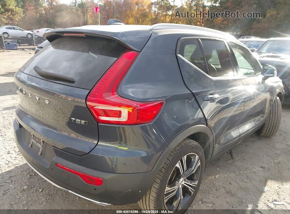 YV4162UL6L2210675 2020 VOLVO XC40 Blue Tył prawy