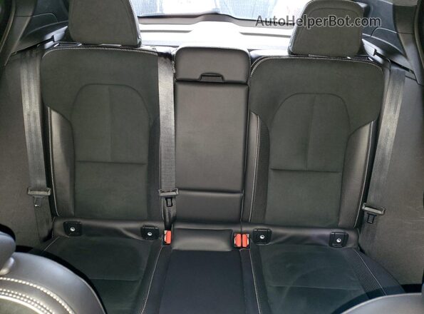 YV4162UM4L2179158 2020 VOLVO XC40 Black Вид задніх сидінь