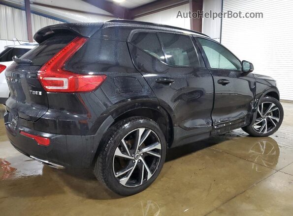 YV4162UM4L2179158 2020 VOLVO XC40 Black Задня права чверть