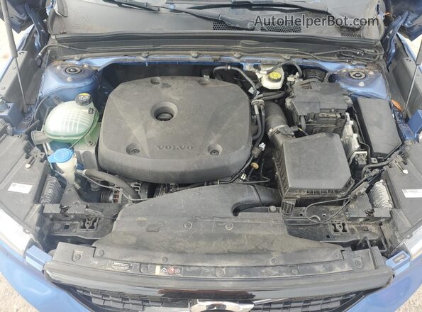YV4162UM4M2432870 2021 VOLVO XC40 Blue Вид підкапотного простору