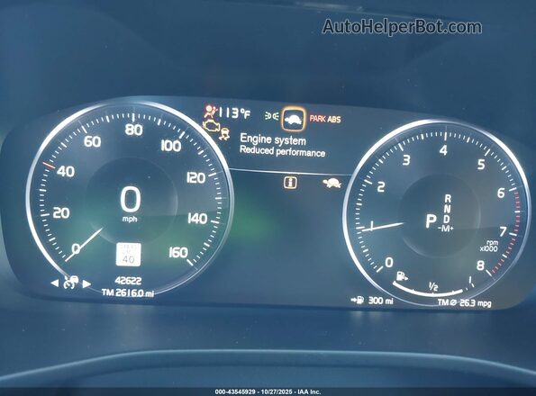 YV4162UM4N2676567 2022 VOLVO XC40 Белый Вид задних сидений