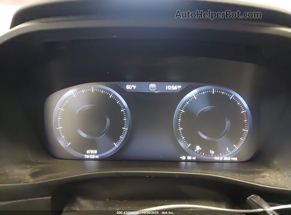 YV4162UM7L2206675 2020 VOLVO XC40 Серебряный Вид задних сидений