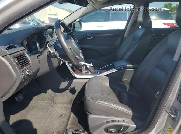 YV440MBK7G1255561 2016 VOLVO XC70 Серебряный Вид салона спереди