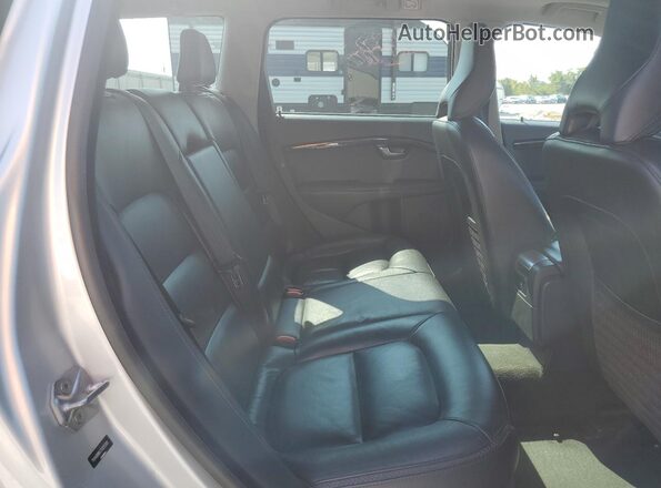 YV440MBK7G1255561 2016 VOLVO XC70 Серебряный Вид задней части салона