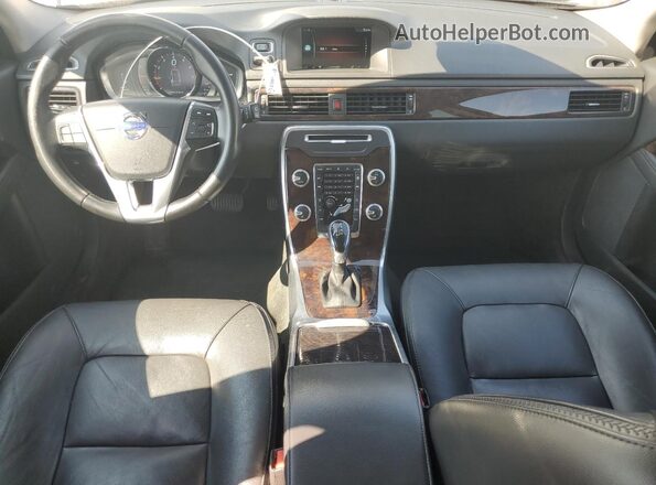 YV440MBK7G1255561 2016 VOLVO XC70 Серебряный Вид панели приборов