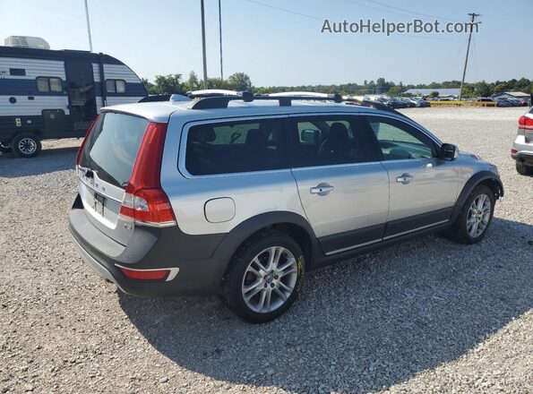 YV440MBK7G1255561 2016 VOLVO XC70 Серебряный Задняя правая четверть