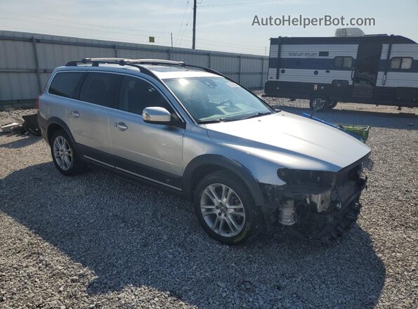 YV440MBK7G1255561 2016 VOLVO XC70 Серебряный Передняя правая четверть