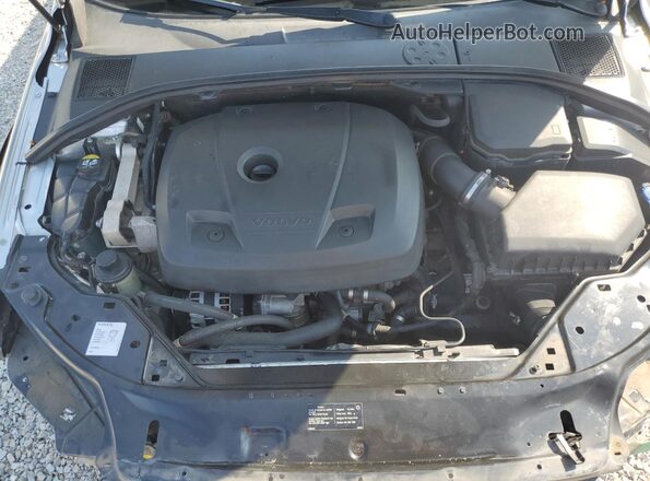 YV440MBK7G1255561 2016 VOLVO XC70 Серебряный Вид подкапотного пространства