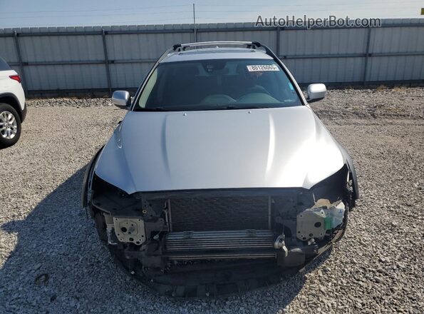 YV440MBK7G1255561 2016 VOLVO XC70 Серебряный Вид спереди