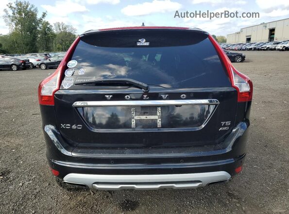 YV440MRR7H2077861 2017 VOLVO XC60 Black 