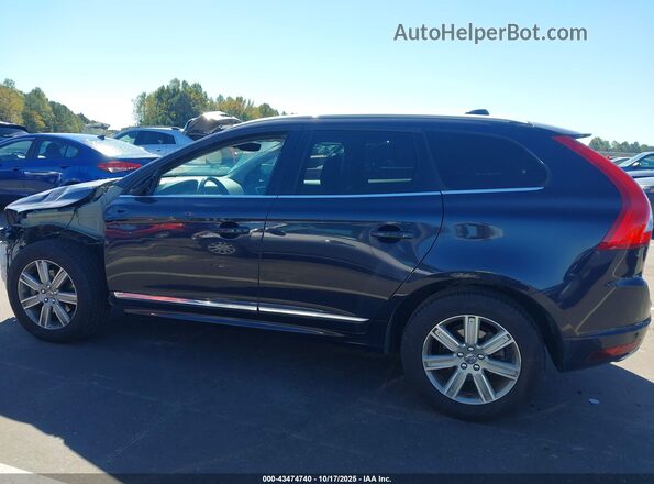 YV440MRU8H2013476 2017 VOLVO XC60 Dark Blue 