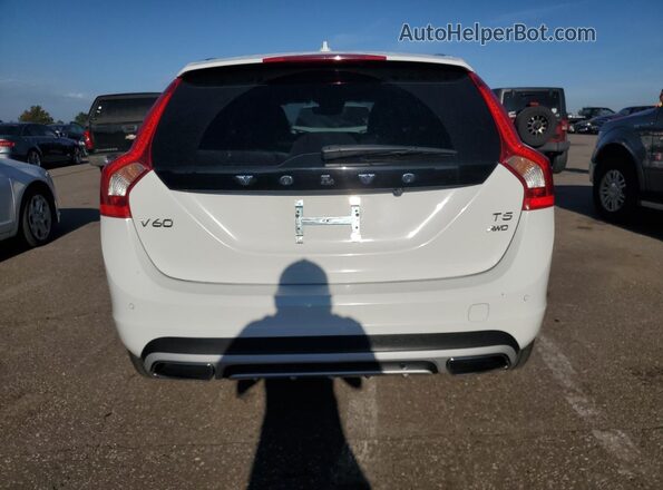 YV440MWK4H1026833 2017 VOLVO V60 Белый Вид сзади