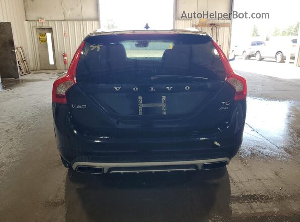 YV440MWK6H1029331 2017 VOLVO V60 Black Vista trasera