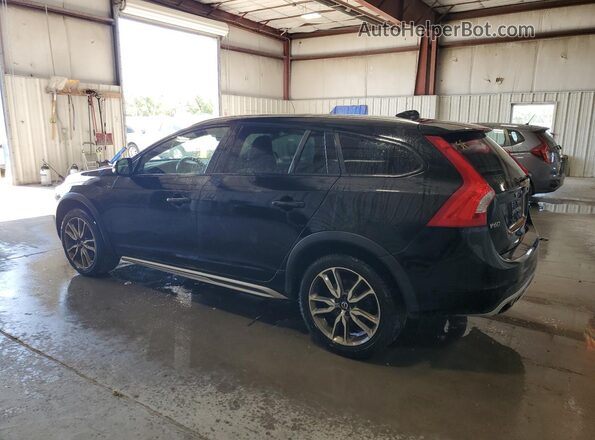 YV440MWK6H1029331 2017 VOLVO V60 Black Trasero izquierdo