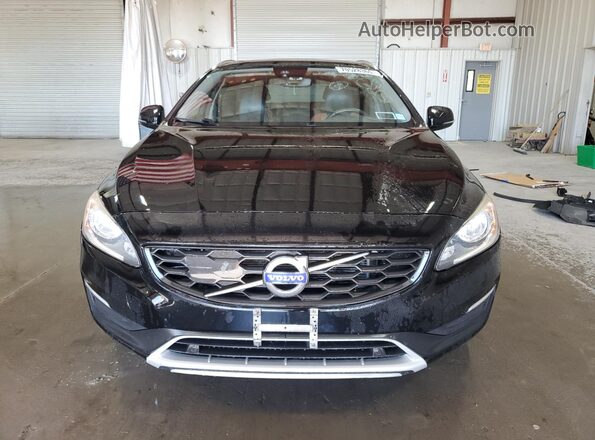 YV440MWK6H1029331 2017 VOLVO V60 Black Vista frontal