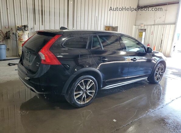 YV440MWK6H1029331 2017 VOLVO V60 Black Trasero derecho