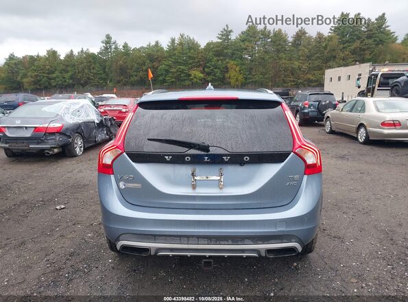 YV440MWK6H1035033 2017 VOLVO V60 CROSS COUNTRY Blue 