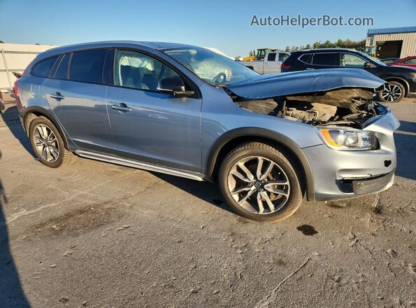 YV440MWK7H1039852 2017 VOLVO V60 Silver Przód prawy