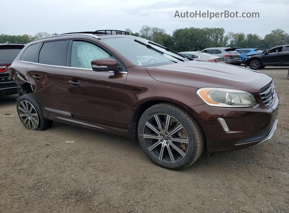 YV449MRM6G2914950 2016 VOLVO XC60 Brown წინა მარჯვენა