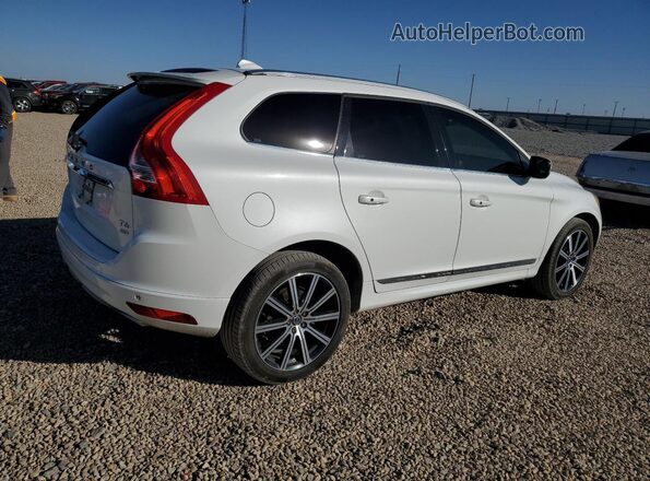YV449MRU5H2125402 2017 VOLVO XC60 White უკანა მარჯვენა