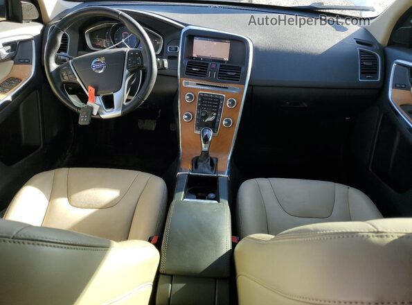 YV449MRU5H2125402 2017 VOLVO XC60 White წინა პანელის ხედი