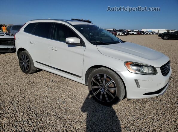 YV449MRU5H2125402 2017 VOLVO XC60 White წინა მარჯვენა