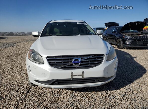 YV449MRU5H2125402 2017 VOLVO XC60 White წინა ხედი