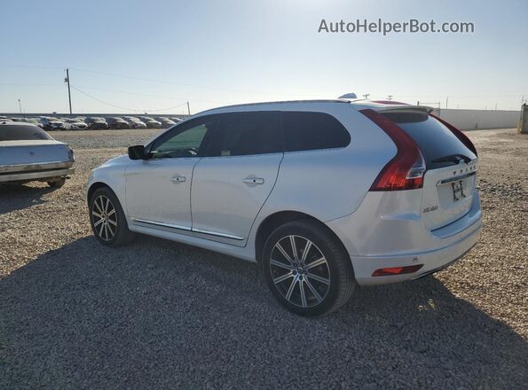 YV449MRU5H2125402 2017 VOLVO XC60 White უკანა მარცხენა