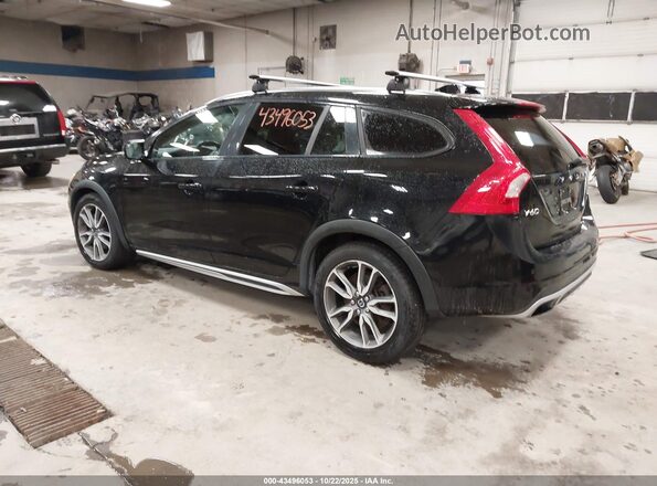 YV4612HK8G1003433 2016 VOLVO V60 CROSS COUNTRY Black Rear left