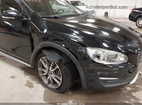 YV4612HK8G1003433 2016 VOLVO V60 CROSS COUNTRY Black Front view