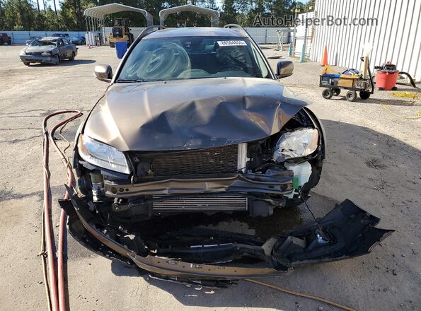 YV4612NK0G1240647 2016 VOLVO XC70 Коричневый Вид подкапотного пространства