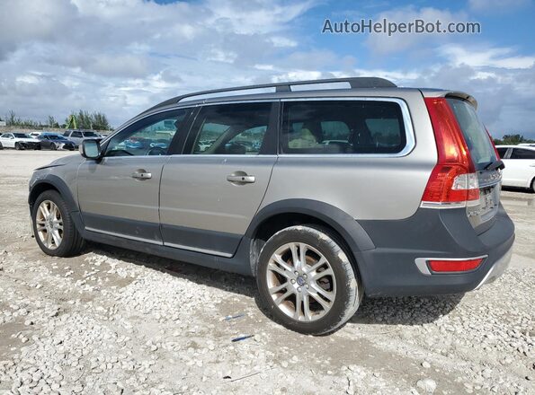 YV4612NK9G1237388 2016 VOLVO XC70 Tan Tył lewy