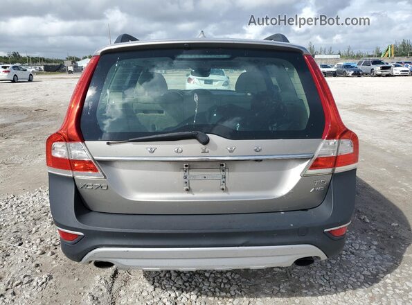 YV4612NK9G1237388 2016 VOLVO XC70 Tan Widok z tyłu