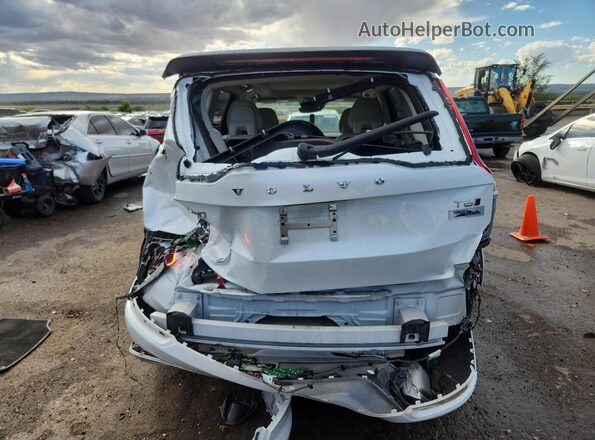 YV4A221K0L1531382 2020 VOLVO XC90 White Widok z tyłu