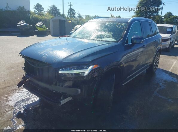 YV4A221K0L1602127 2020 VOLVO XC90 Blue Передня ліва чверть