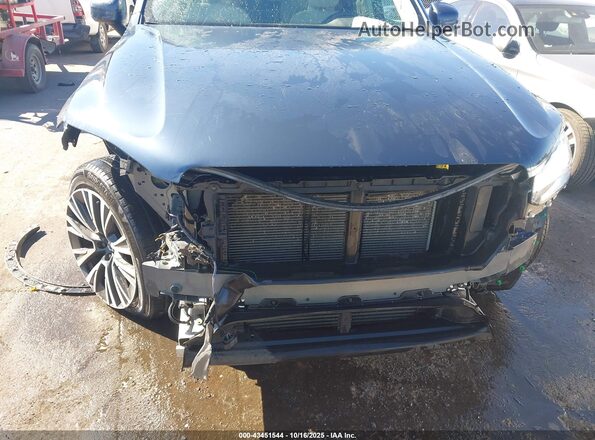 YV4A221K0L1602127 2020 VOLVO XC90 Blue Вид спереду